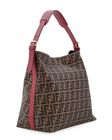 brown fendi pattern|fendi zucca print.